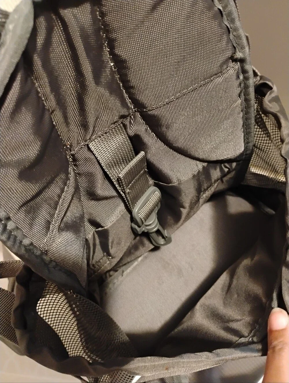 Small Outward Hound Gray Pet Carrier Backpack